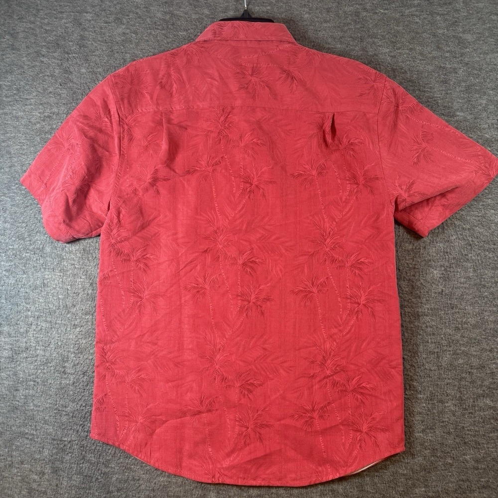 Ohio State Buckeye Tommy Bahama IslandZone Coconut Point Hawaiian Shirt Sz S NEW - Picture 10 of 11